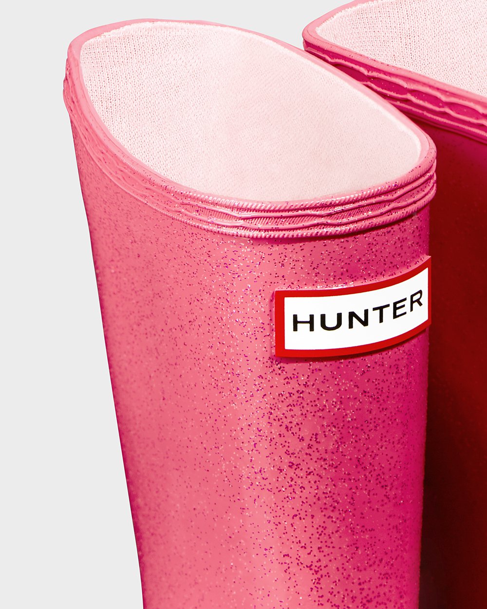 Kids Hunter Original First Classic Starcloud | Rain Boots Pink | NZ-76593-KYVI